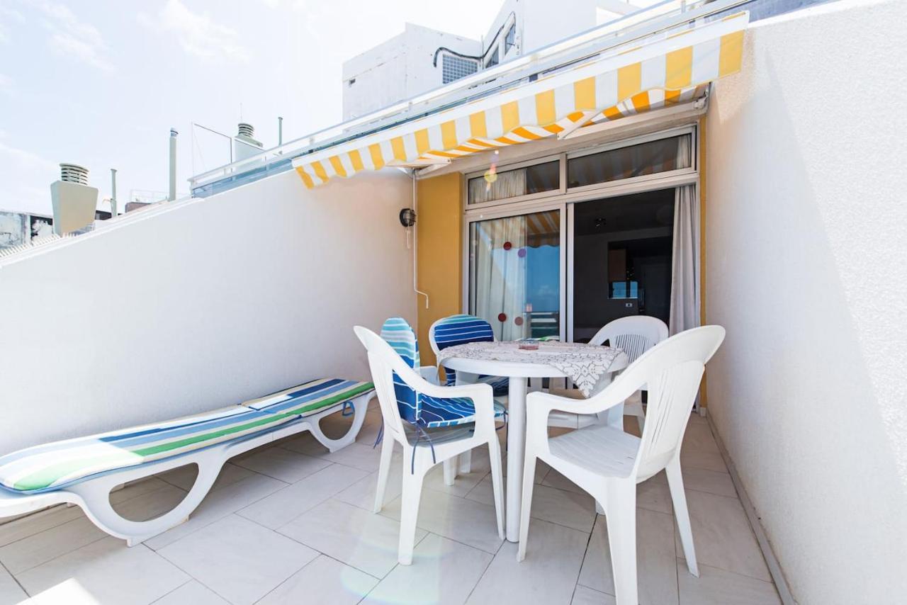 Marsin Playa 403 Vivienda Vacacional Las Palmas de Gran Canaria Exterior foto