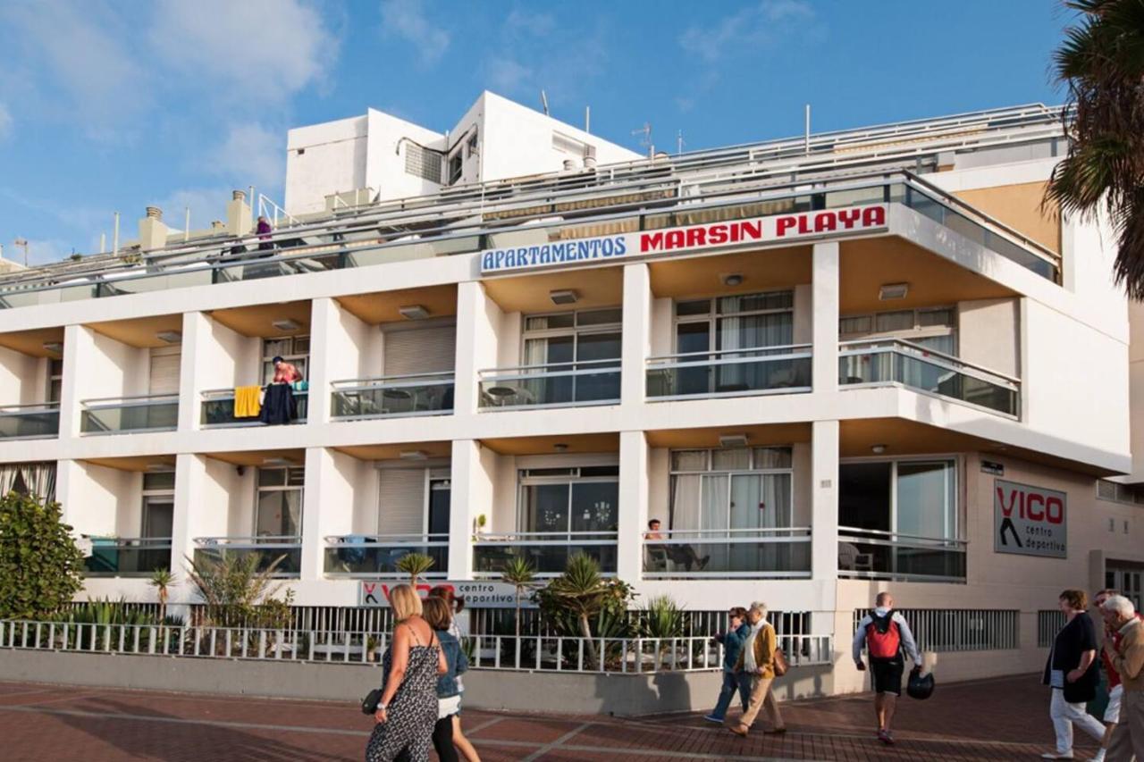 Marsin Playa 403 Vivienda Vacacional Las Palmas de Gran Canaria Exterior foto
