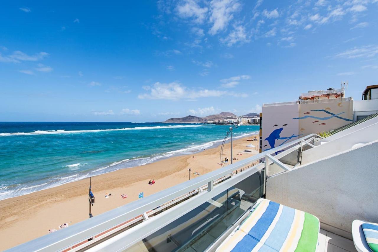 Marsin Playa 403 Vivienda Vacacional Las Palmas de Gran Canaria Exterior foto